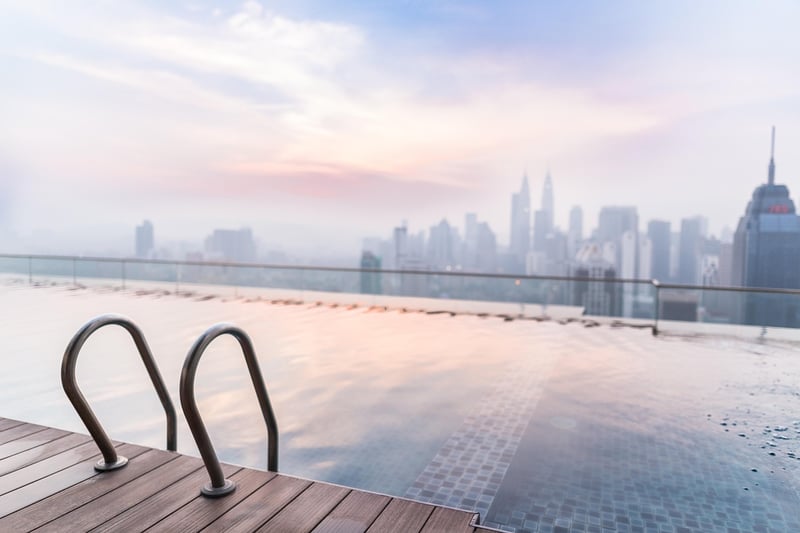 Luxury Spa Hotel Pool